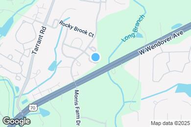 Map image of the property - 3638 Morris Farm Dr