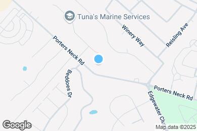 Map image of the property - 617 Porters Neck Rd