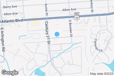 Map image of the property - 8632 Highfield Ave