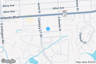 Map image of the property - 8644 Highfield Ave