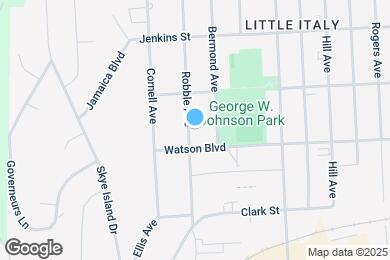 Map image of the property - 108 Robble Ave