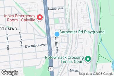 Map image of the property - 2115 Main Line Blvd