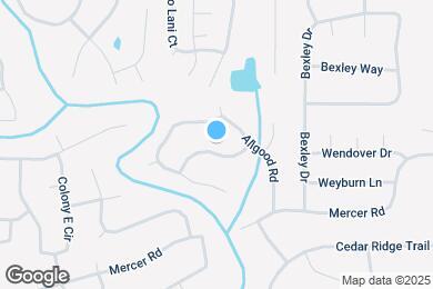 Map image of the property - 4436 Cypress Ridge Ln