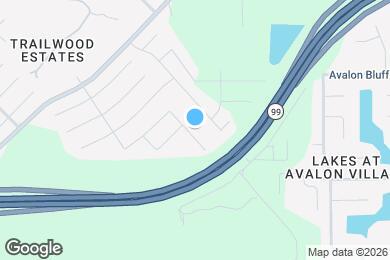 Map image of the property - 21330 Carleen Creek Trail