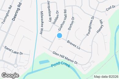 Map image of the property - 4808 Braves Ln
