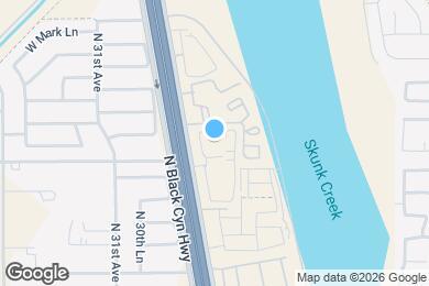 Map image of the property - 28201 N Black Cyn Hwy