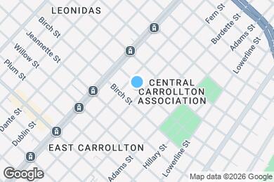 Map image of the property - 1626 Fern St