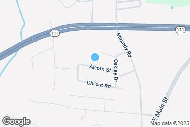Map image of the property - 140 Alcorn St
