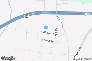 Map image of the property - 73 A Eastgate Cir