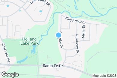 Map image of the property - 125 Camelot Dr