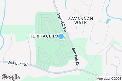 Map image of the property - 4612 Legacy Square