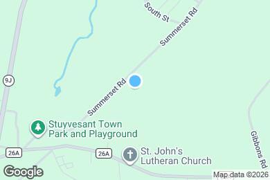 Map image of the property - 100 Summerset Rd