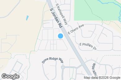 Map image of the property - 15993 E Otero Cir