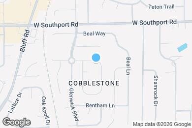 Map image of the property - 917 Barnwell Way