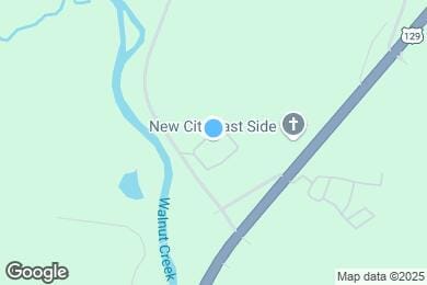 Map image of the property - Twin Pines Apartments