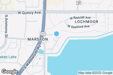 Map image of the property - 4760 S Wadsworth Blvd