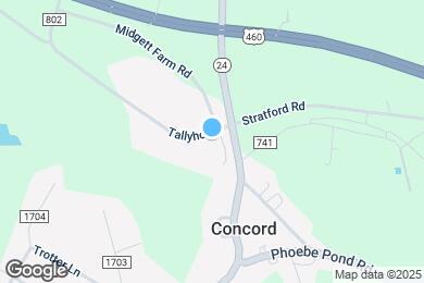 Map image of the property - 481 Midgett Farm Rd