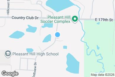 Map image of the property - 400 Golfview Dr