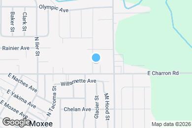 Map image of the property - 405 LaCoursiere St