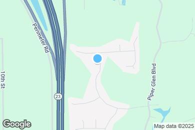 Map image of the property - 5666 Plum Hollow Dr W