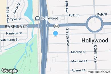 Map image of the property - 2846 Van Buren St