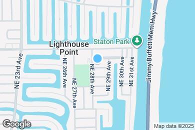 Map image of the property - 2833 NE 35th St