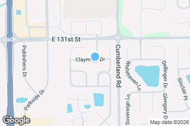 Map image of the property - 9695 Claymore Dr