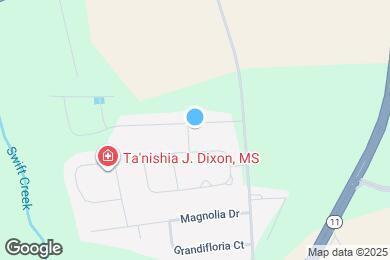 Map image of the property - 249 Copper Creek Dr