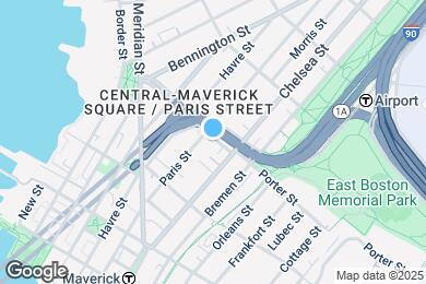 Map image of the property - 101 Porter St