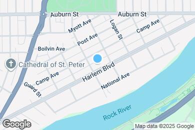 Map image of the property - 1512 Harlem Blvd
