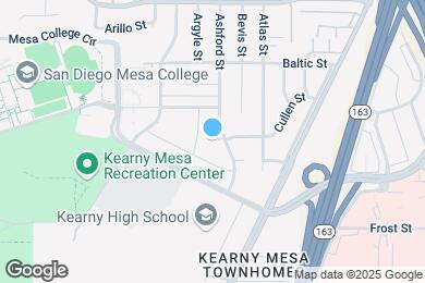 Map image of the property - 3238 Ashford St