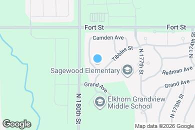 Map image of the property - 5155 N 179th Ave