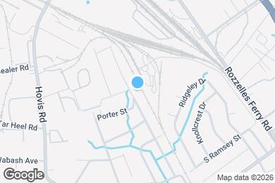 Map image of the property - 4818 Morgan St