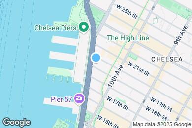Map image of the property - 100 100 Eleventh Avenue