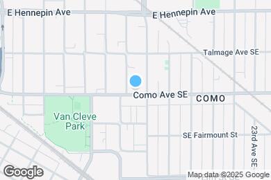 Map image of the property - 1709 Como Ave SE