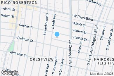 Map image of the property - 8569 Horner St