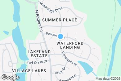 Map image of the property - 828 Penncross Dr