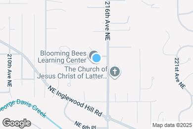 Map image of the property - 21511 NE 10th Pl