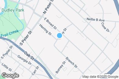 Map image of the property - 223 Derby St