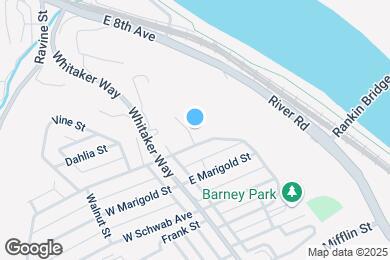 Map image of the property - 112 Orris St