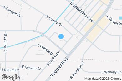 Map image of the property - 744 E Springmont Dr