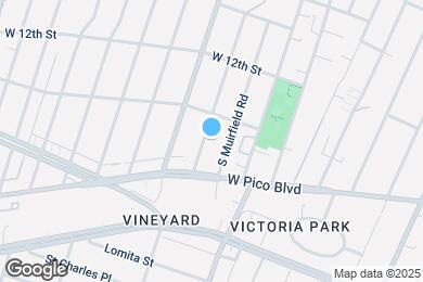 Map image of the property - 1272 Mullen Ave