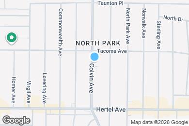 Map image of the property - 359 Colvin Ave