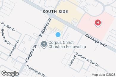 Map image of the property - 5701 Saratoga Blvd