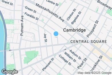 Map image of the property - 32 Soden St