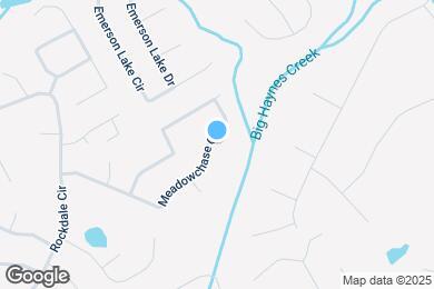 Map image of the property - 1760 Meadowchase Ct