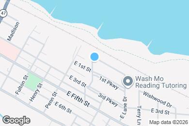 Map image of the property - 10 W Way Dr