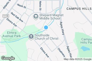 Map image of the property - 811 Chalmers St
