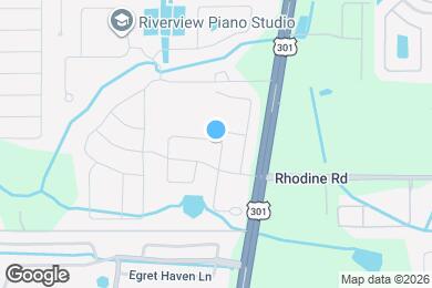 Map image of the property - 12107 Fawn Brindle St