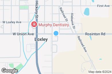 Map image of the property - Loxley Apartments I & II